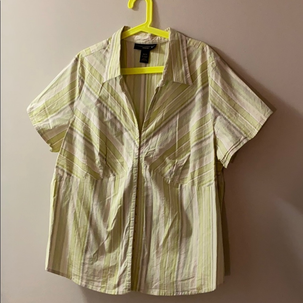 Lime light top